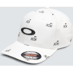 Oakley Flag Print Hat S/M White