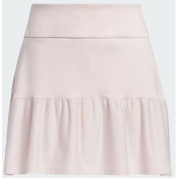 Adidas Women Golf Ultimate365 Frill Skort Putty Mauve
