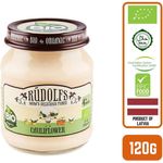 Rudolfs Organic Cauliflower Puree 120g