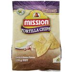 Mission Garlic And Butter Flavor Tortilla Chips 170g