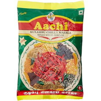 Aachi Kuzhambu Chilli Powder 100g