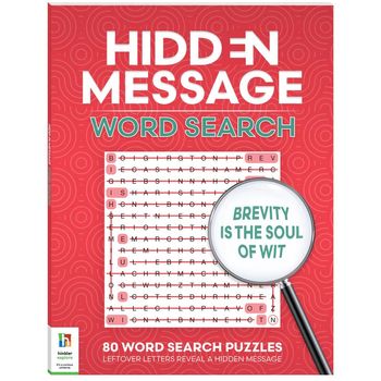 Hinkler Hidden Message Word Search 2