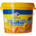 Cowhead Butter Milk Cookies Bucket 350g