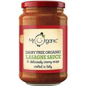 Mr Organic Dairy Free Organic Lasagne Sauce 350g