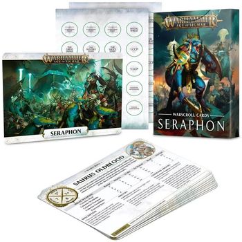 Games Workshop Warscroll Cards: Seraphon