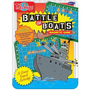 Bendon Publishing Mini Magnetic Tin: Battle Of The Boats