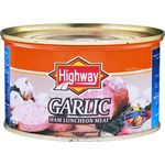 Highway Luncheon Meat Garlic Ham 397g