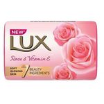 Lux Soft Glow Rose And Vitamin E And Moisturizing Bathing Soap Bar 150g