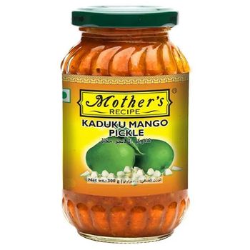 Mother's Recipe Kaduku Mango Pickle 300g