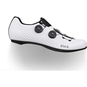 Fizik Vento Infinito Carbon Wide Cycling Shoes White/Black