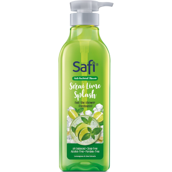 Safi Serai Lime Splash Anti Bacterial Shower Gel 1kg