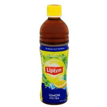 Teh Ais Lemon Lipton 450ml