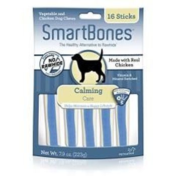 Smartbones Chicken Dog Chews Calming 16 Sticks