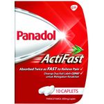Panadol Actifast 10 Caplets
