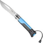 Opinel No 8 Outdoor Stainless Steel Folding Knife And Survival Tool