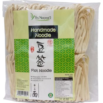 Yes Natural Flat Noodles Misoya Thickcoarse 320g