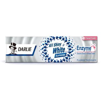 Darlie Black Toothpaste Full Bright White Ultimate Enzyme Elegant Floral Fragrance 120g