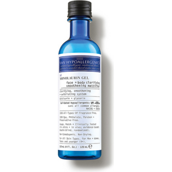 VMV Hypoallergenics Id Monolaurin Gel Face+Body Acne sweat Acne Treatment