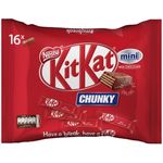 Nestle Kit Kat Chunky Mini Chocolate Bar - Milk 250g