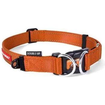 EzyDog Double Up Collar Orange Large