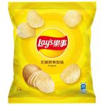 Lays Original Potato Chips 34g