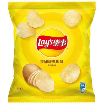 Lays Original Potato Chips 34g