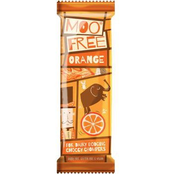 Moo Free Choccy Mini Bar Orange Flavor 20g