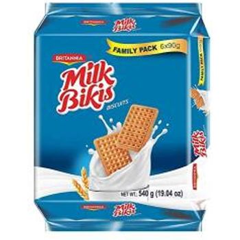 Britannia Milk Bikis Biscuits 540g