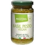 Mantova Vegan Basil Pesto 67oz Pack Of 2 Product Of Italy