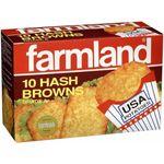 Farmland 10 Hash Browns Grade A 700g