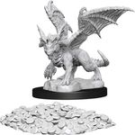 WizKids Blue Dragon Wyrmlin Nozurs Marvelous Miniatures D&D Unpainted Miniatures WizKids