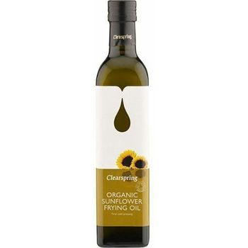 Clearspring Organic Sunflower Frying Oil 500ml