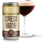 Wonderland Cocktail Co Espresso Martini 125ml