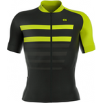 Ale Cycling R-EV1 Piuma Jersey Black Fluorescent Yellow L