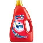 Breeze Liquid Detergent Power Clean 2.6kg