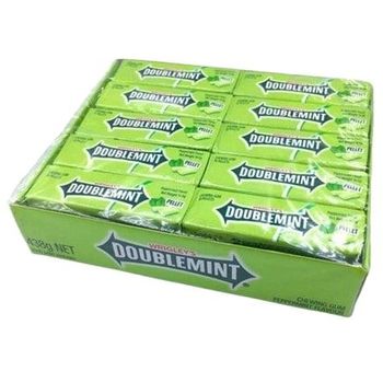 Wrigley's Double Mint Peppermint Pellet 10s x 30pcs