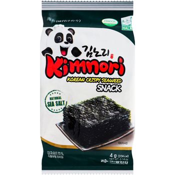 Kimnori Korea Crispy Seaweed Snack 40g