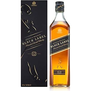 Johnnie Walker Black Label Blended Aged 12 Years Scotch Whisky 700ml