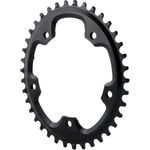 absoluteBLACK Chainring CX 1x Oval 110/5 38T Black