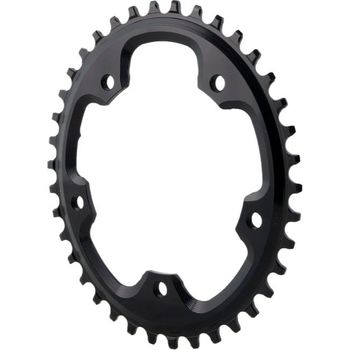 absoluteBLACK Chainring CX 1x Oval 110/5 38T Black
