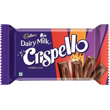 Cadbury Dairy Milk Crispello Chocolate Bar 35g