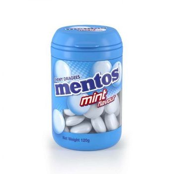 Mentos Mint Cocktail Bottle 120g