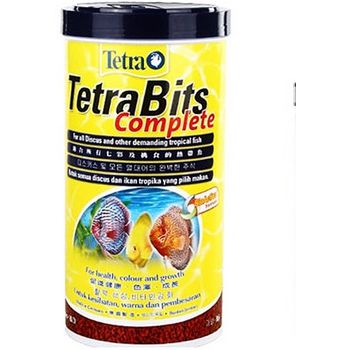 Tetra Bits Complete Granule Fish Food for Growth and Health of All Life Stages 300g