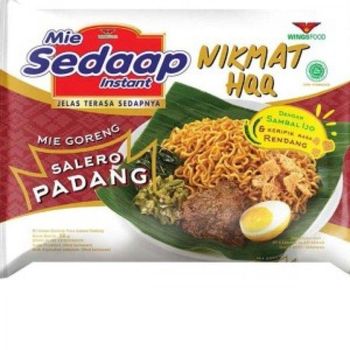 Mie Sedaap Mie Goreng Salero Padang 86g