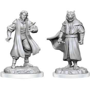 Wizkids Male Human Sorcerer Merchant & Tiger Demon