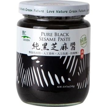 Leezen Black Sesame Paste Unsweetended 240g