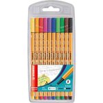 Stabilo Point 88 Fineliner Pen (Pack of 10)