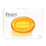 Pears Gentle Care Transparent Soap 75g