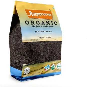 Sawi Organik Annapoorna Kecil 100g