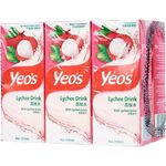 Yeo's Lychee Drink 6pcs 250ml